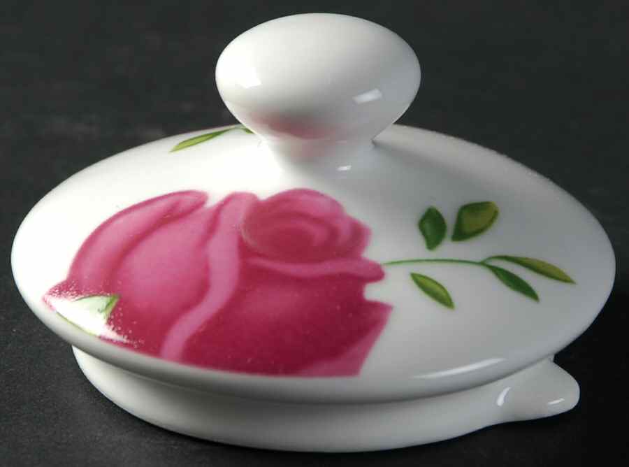 Country Rose Lid for Teapot by Royal Albert-1