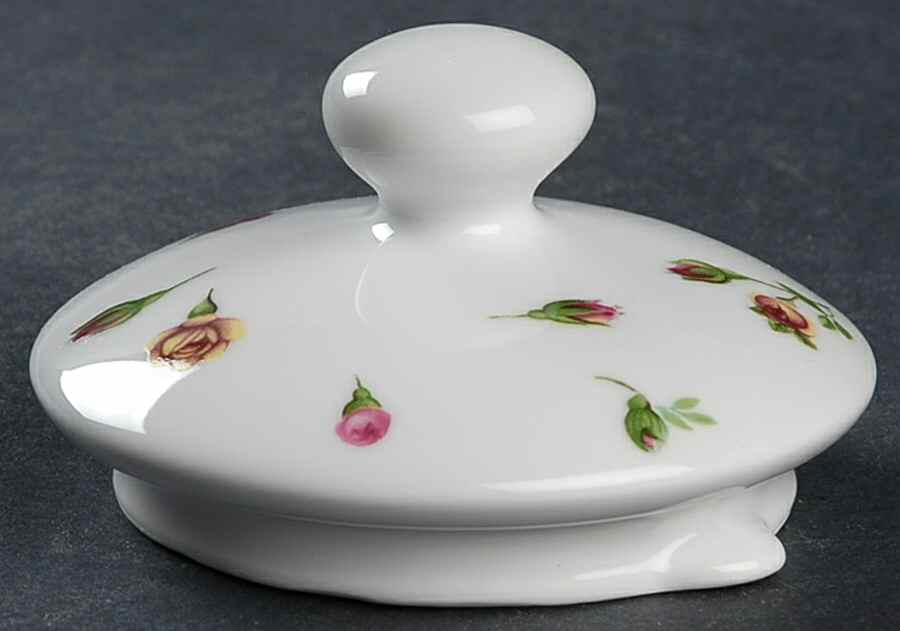 Country Rose Buds Lid for Teapot by Royal Albert-1