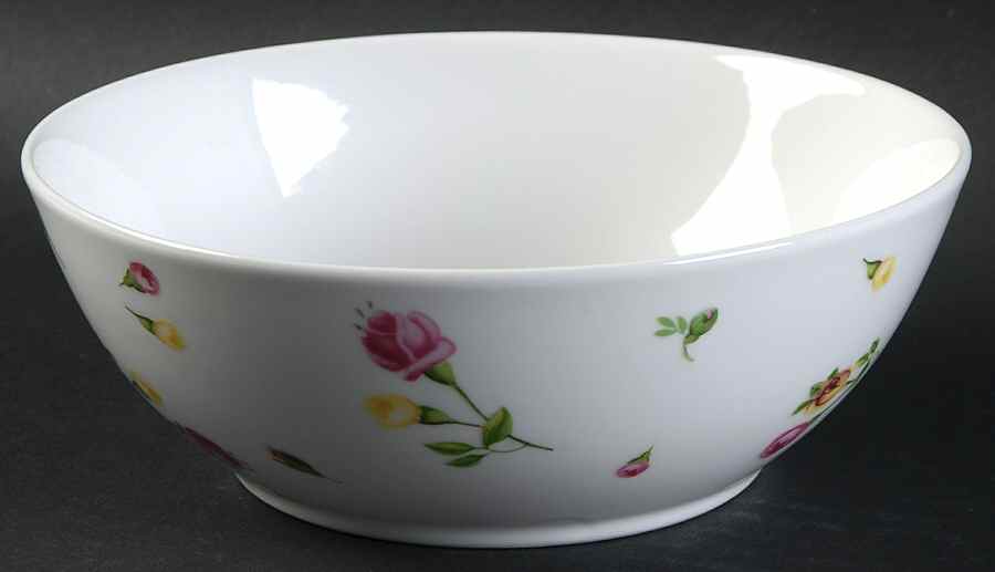 Country Rose Buds All Purpose Bowl by Royal Albert-1