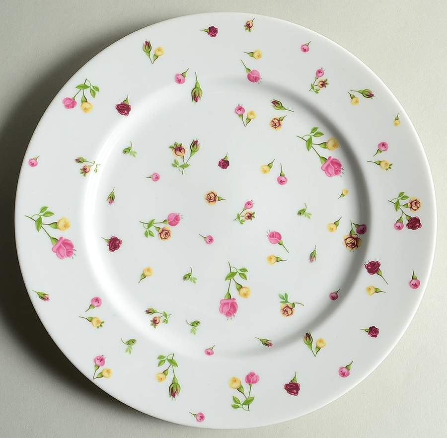 Country Rose Buds Dinner Plate by Royal Albert-1