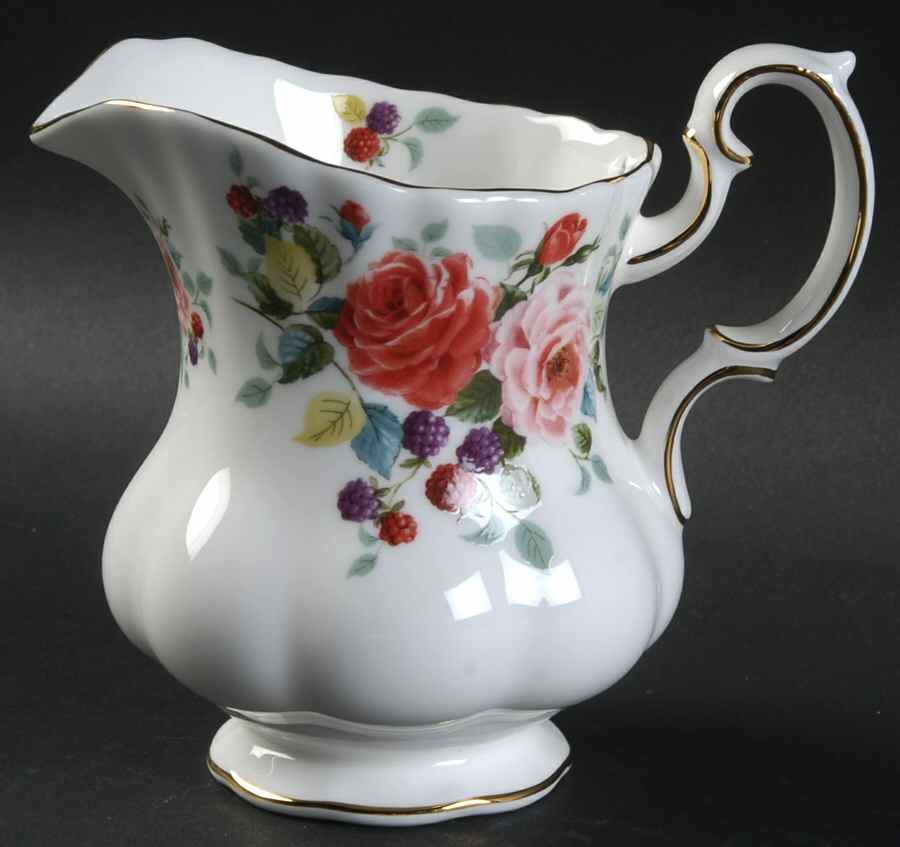 Rosa Creamer by Royal Albert-1