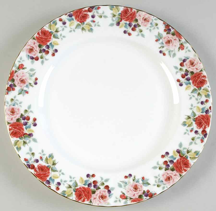 Rosa Dinner Plate by Royal Albert-1