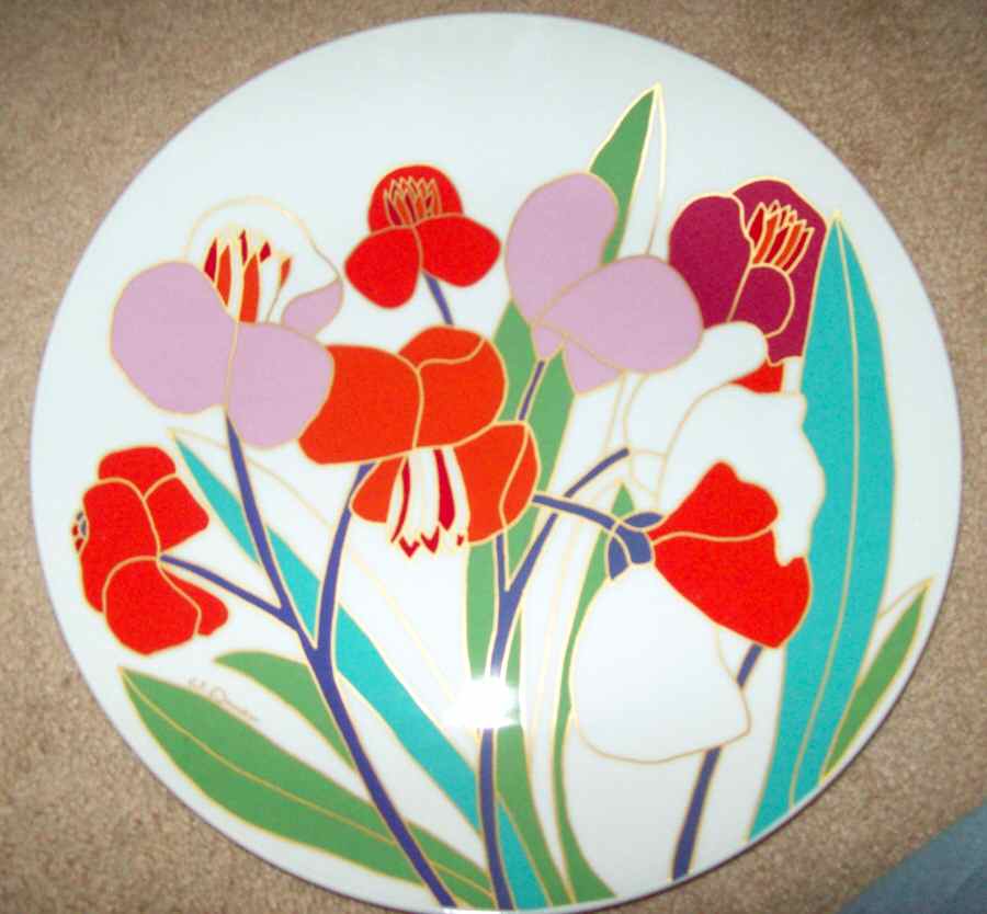 R2155 Plate Wall by Rosenthal - Continental-1
