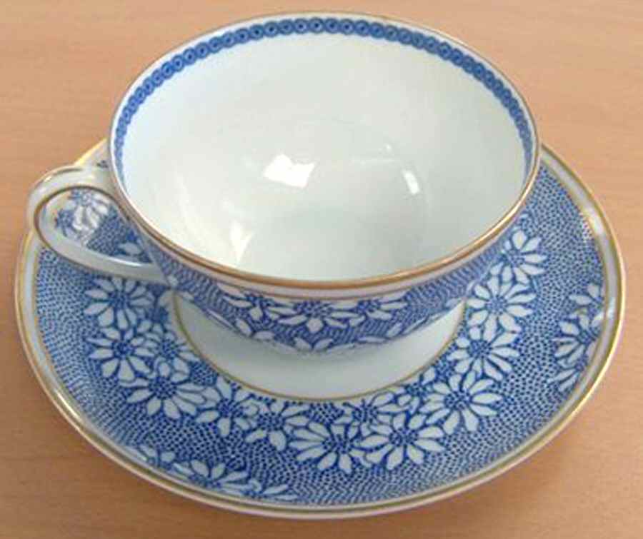 2133 Flat Cup & Saucer Set by Rosenthal - Continental-1