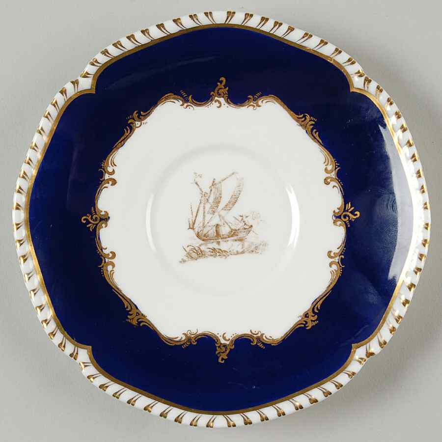 RD315 Saucer by Royal Doulton-1