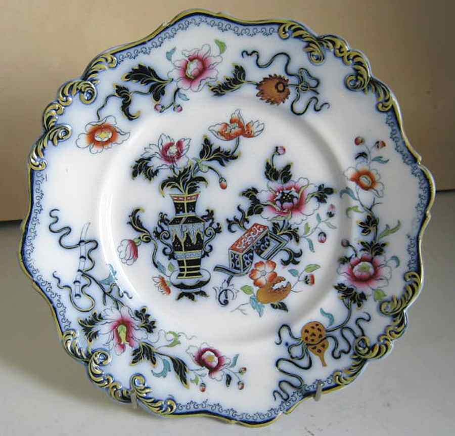 2617 Dinner Plate by Ridgway (Ridgways)-1