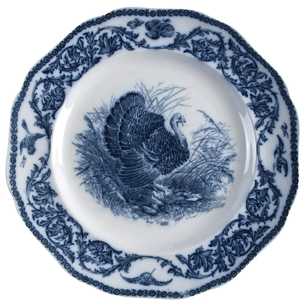 ROC206 Dinner Plate by Royal Cauldon-1