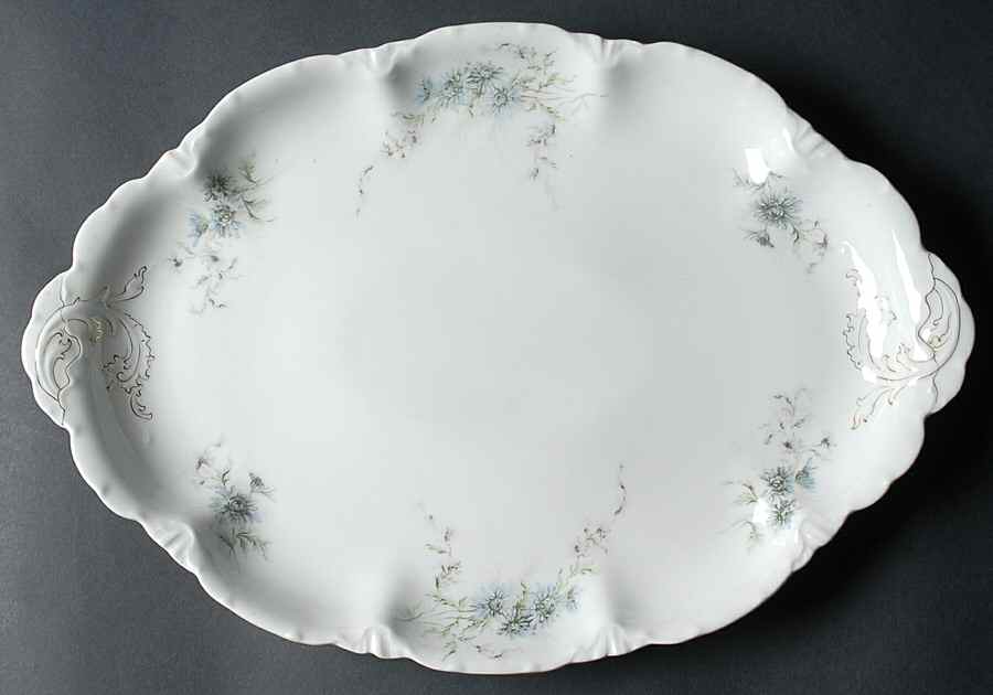 2303 17" Oval Serving Platter by Rosenthal - Continental-1