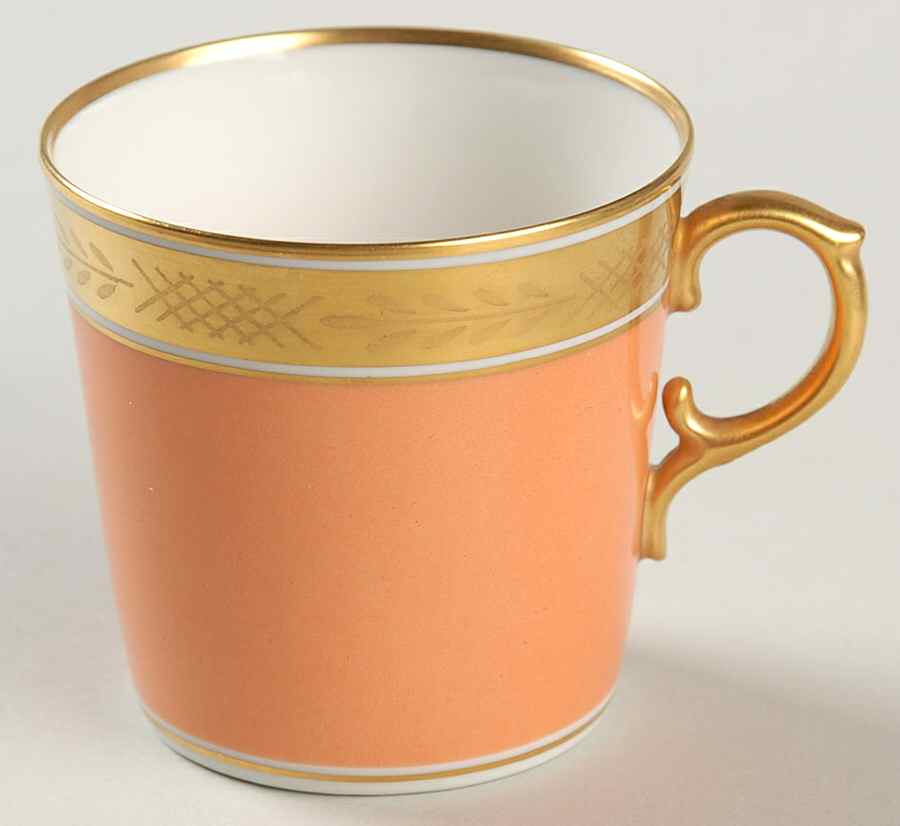 1104 Flat Demitasse Cup by Royal Copenhagen-1