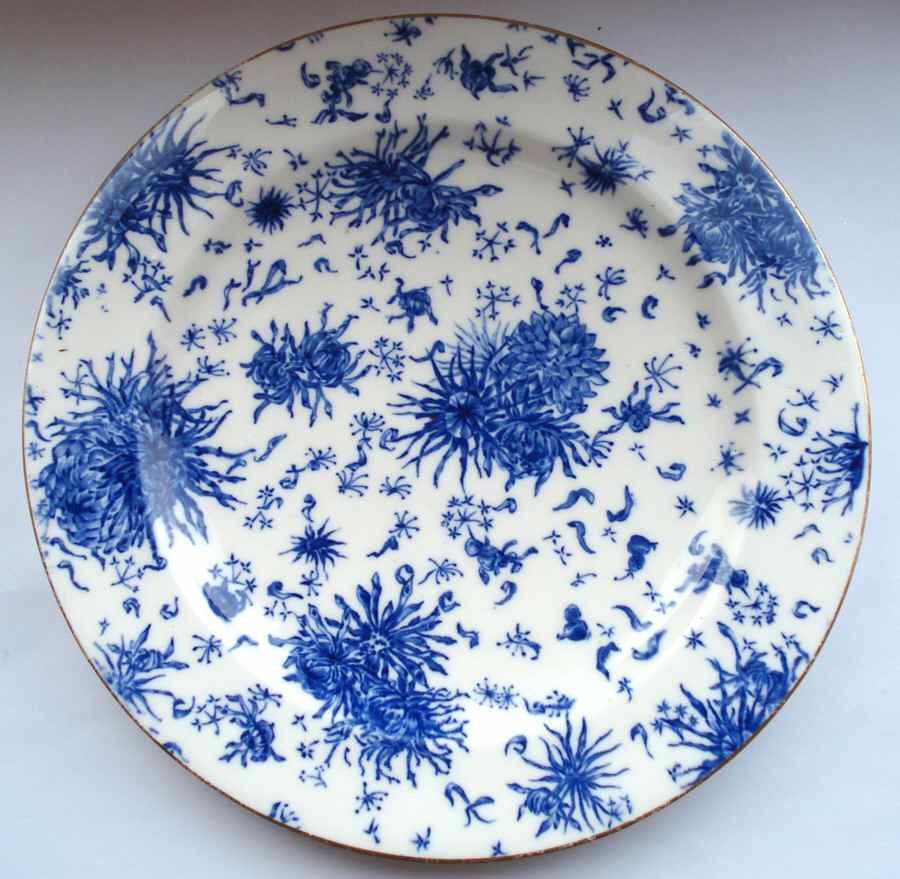 RCD147 Salad Plate by Royal Crown Derby-1