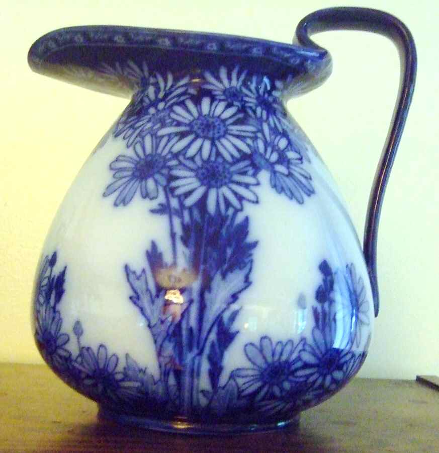 Daisy Large Pitcher by Royal Doulton-1