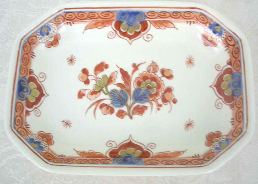 1808 6" Rectangular Tray by Royal Delft-1
