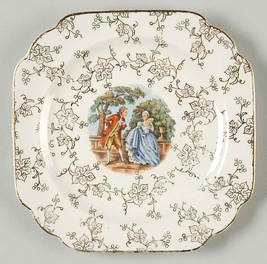 RYL324 Bread & Butter Plate by Royal (USA)-1