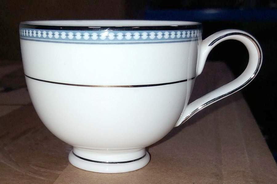 Hermitage Footed Cup by Royal Bone China-1