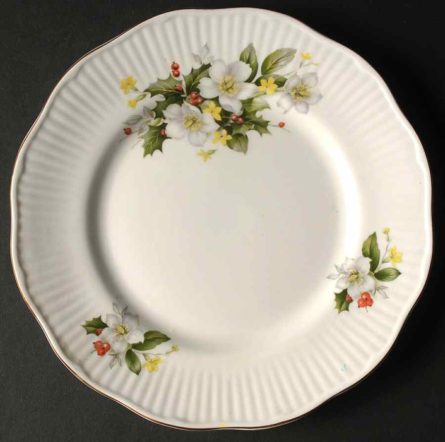 RIA85 Salad Plate by Rosina-Queens-1