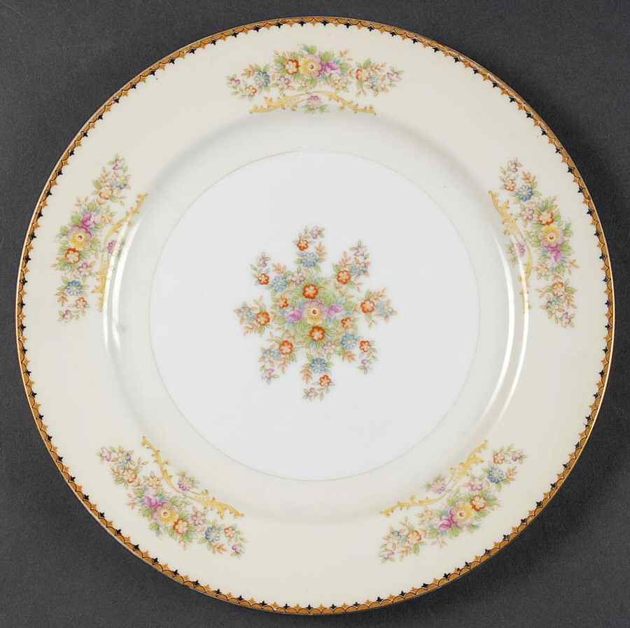 Adeline Dinner Plate by Royal China Japan-1