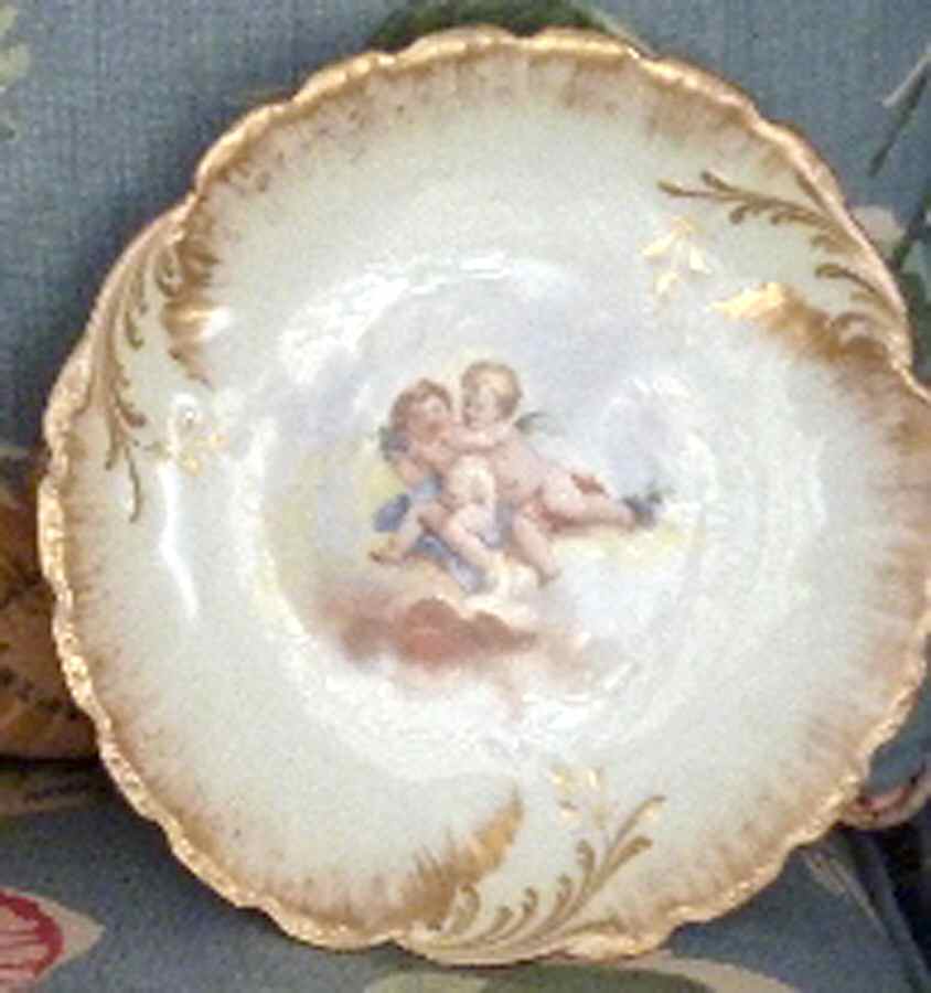 RDN187 Salad Plate by M Redon-1