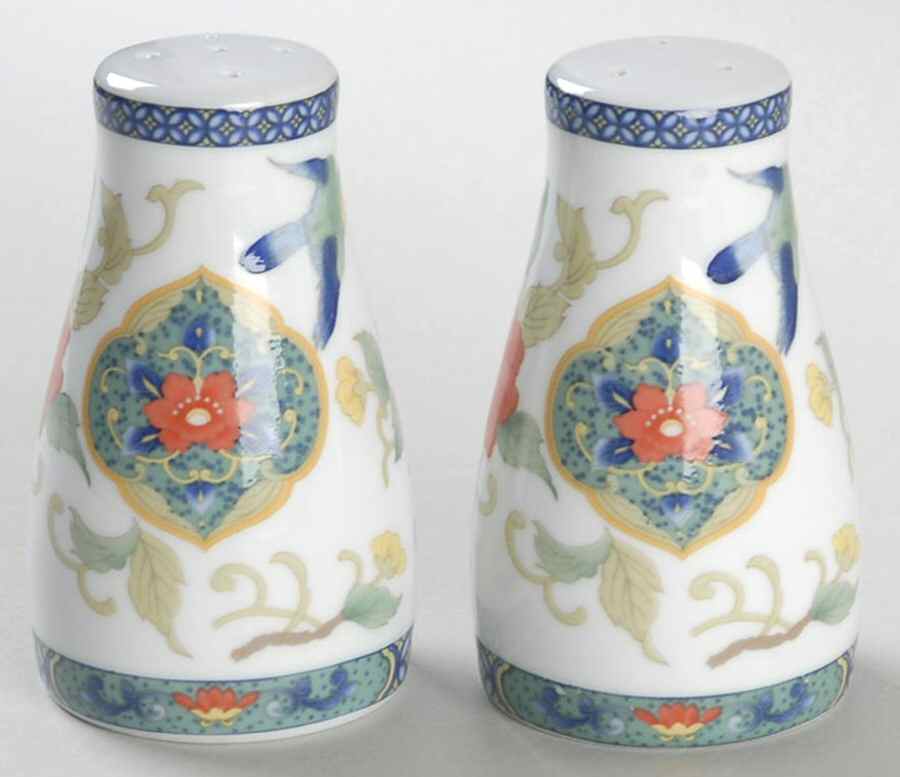 Ming Dynasty Salt & Pepper Set by Royal Traditions-1
