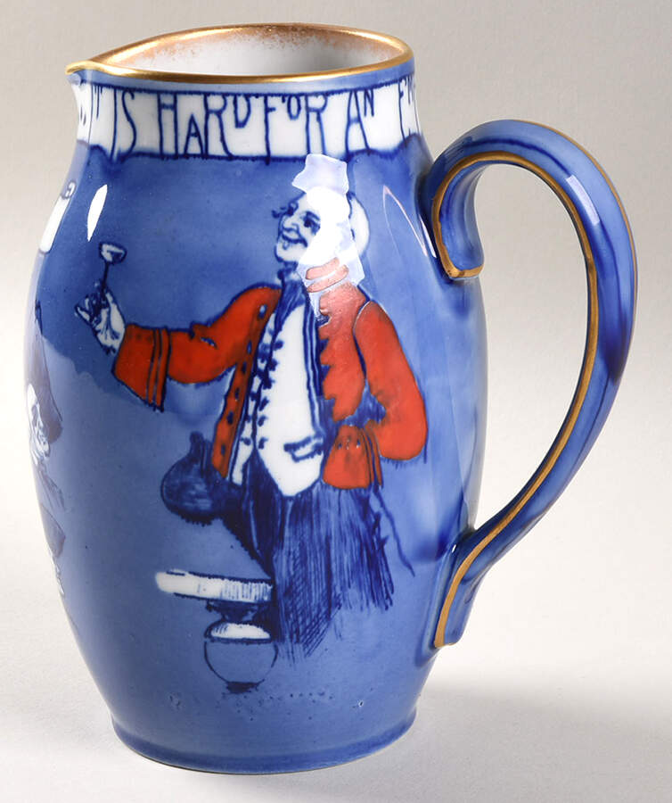 Toasting Mottoes A 32 Oz Tavern Pitcher by Royal Doulton-1