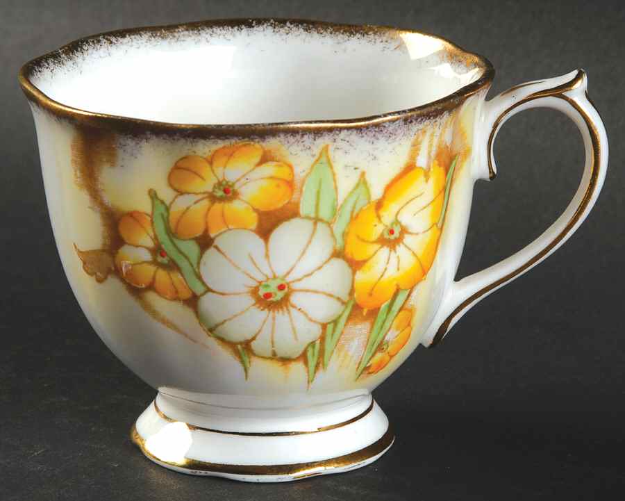 Petunia Footed Cup by Royal Albert-1