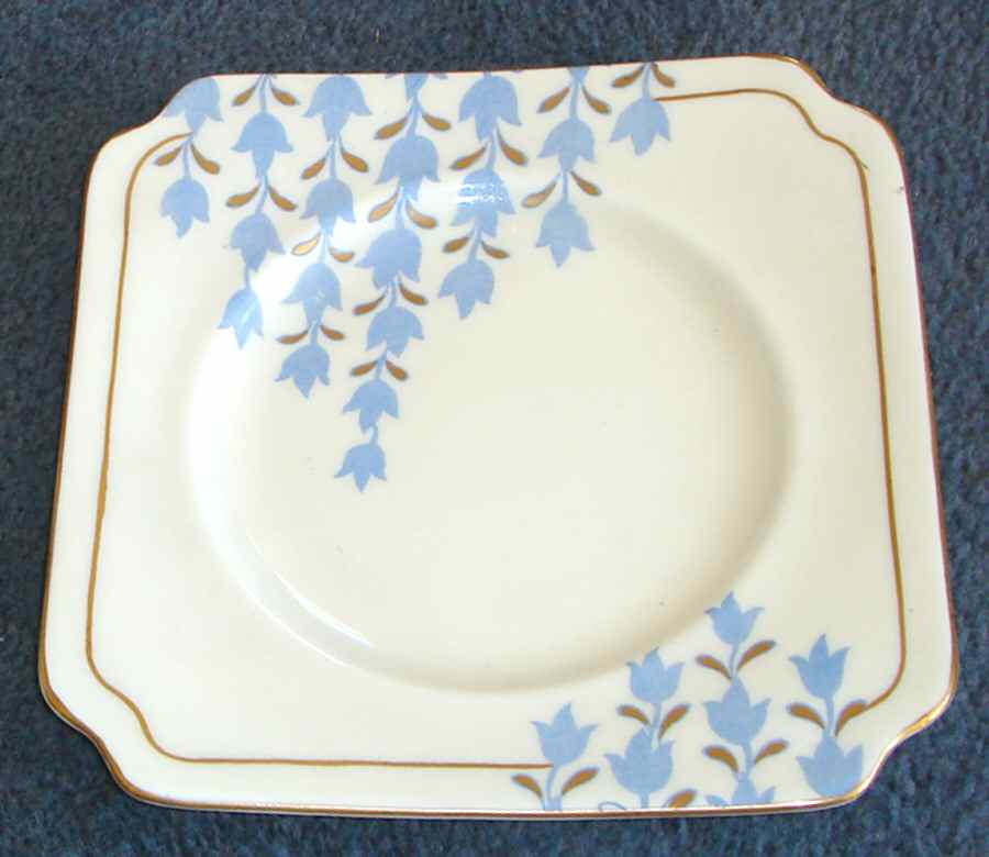 Shower Square Salad Plate by Royal Doulton-1