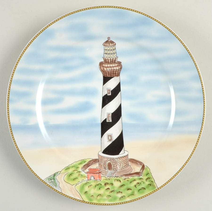 RNF52 Salad Plate by Royal Norfolk-1