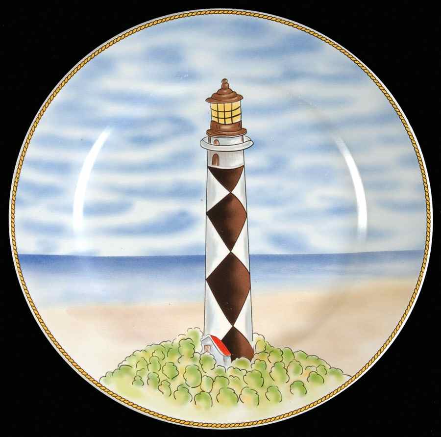 RNF52 Salad Plate by Royal Norfolk-1