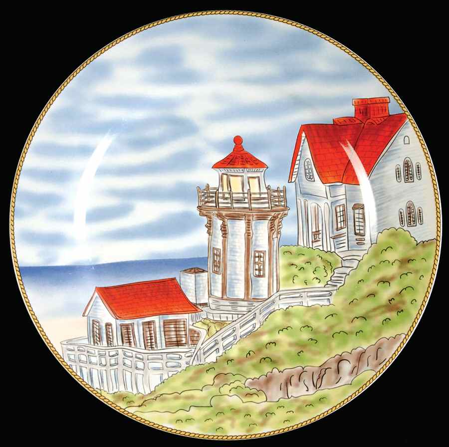 RNF52 Salad Plate by Royal Norfolk-1