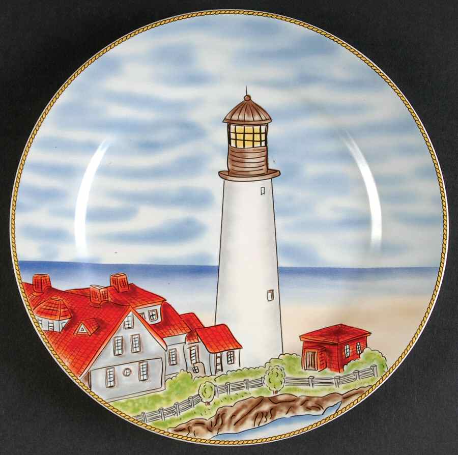RNF52 Salad Plate by Royal Norfolk-1
