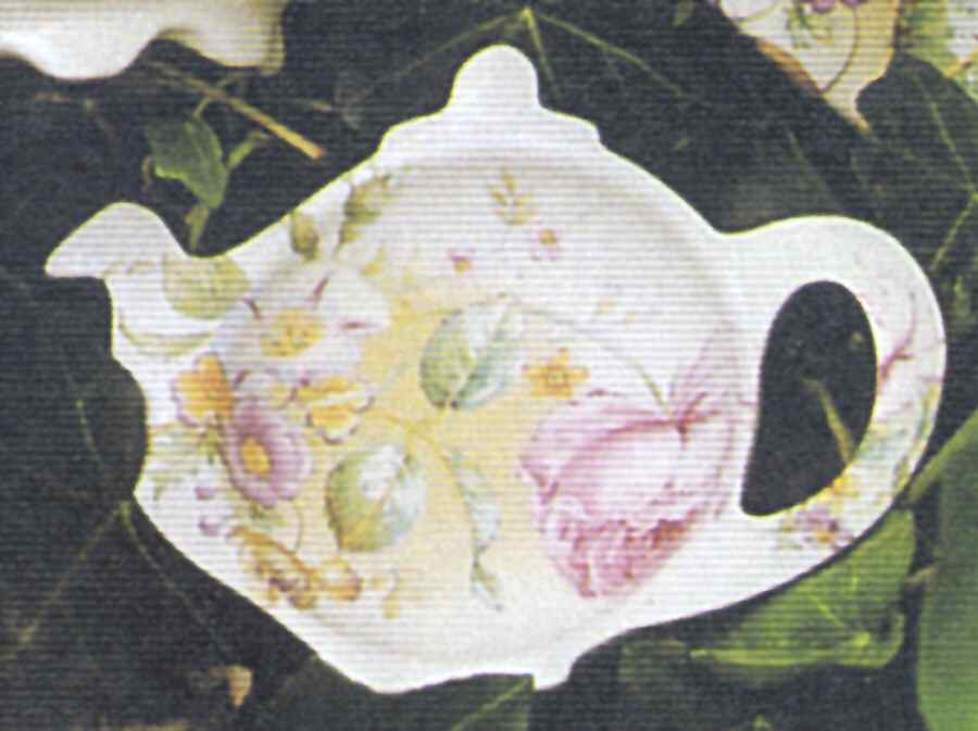 Rachel's Rose Tea Bag Holder by Royal Crownford-1