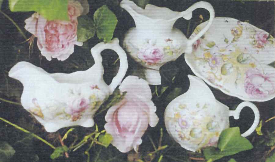 Rachel's Rose Pitcher by Royal Crownford-1