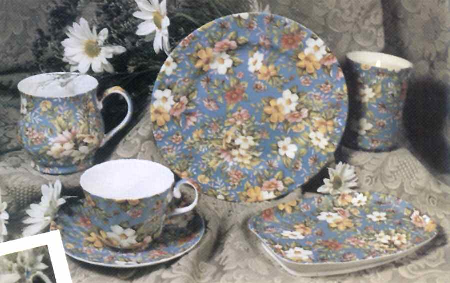 Avalon Salad Plate by Royal Crownford-1