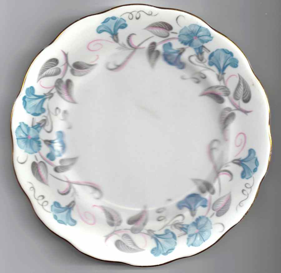 Morning Glory Salad Plate by Royal Albert-1