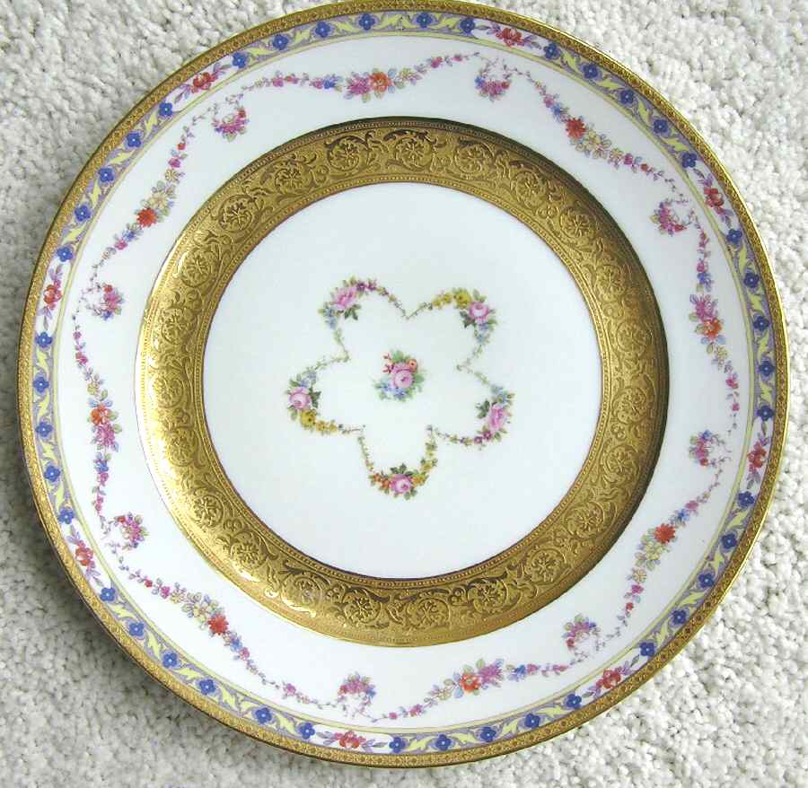 106 (Gold Encrusted) Dinner Plate by Rosenthal - Continental-1