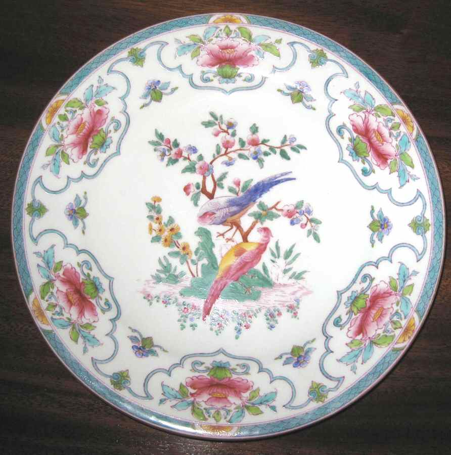 RW259 Salad Plate by Royal Worcester-1