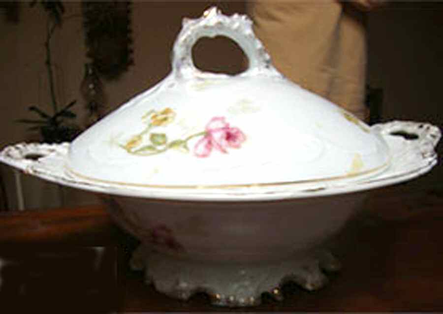 1039 Round Covered Vegetable by Rosenthal - Continental-1