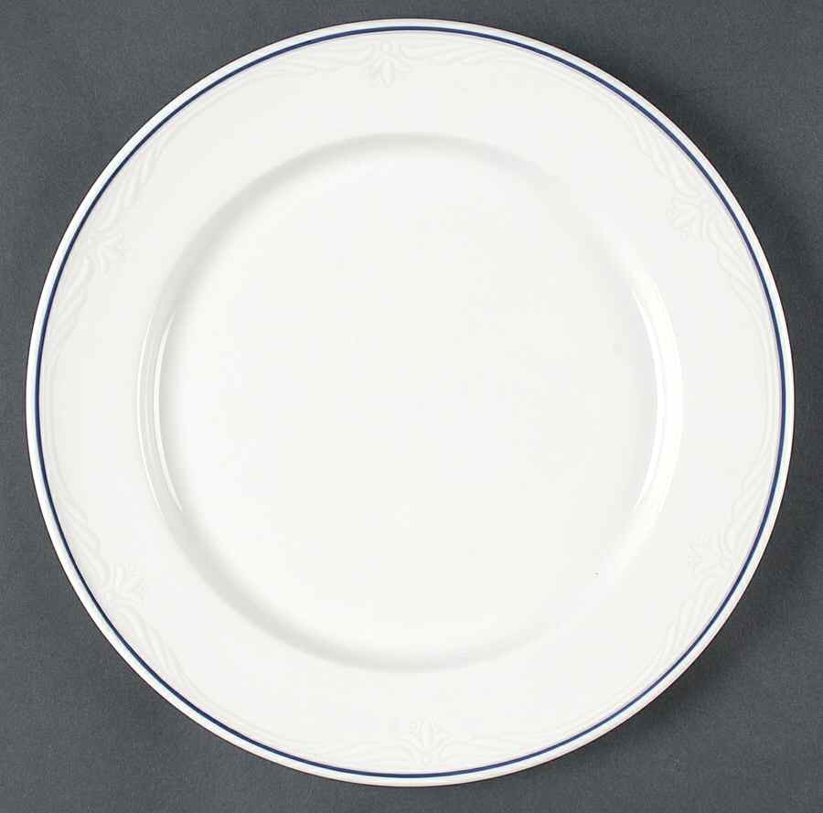 Concerto Blue Large Dinner Plate by Royal Doulton-1
