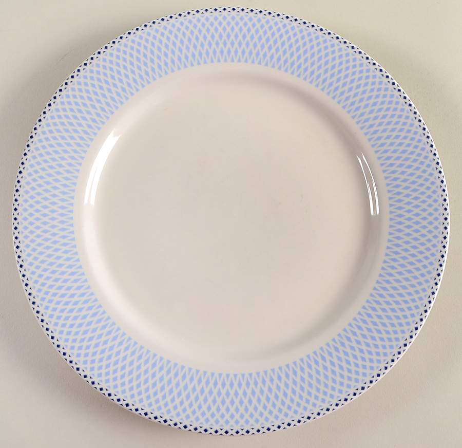 Azure Dinner Plate by Royal Worcester Replacements, Ltd.