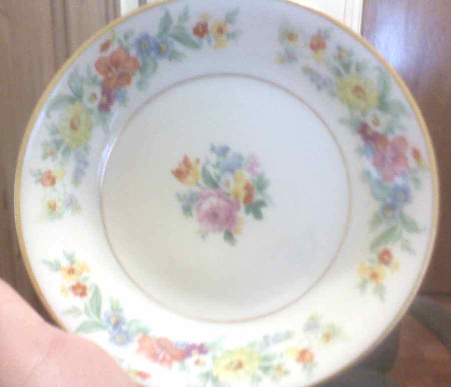 ROJ260 9" Round Vegetable Bowl by Royal Jackson-1