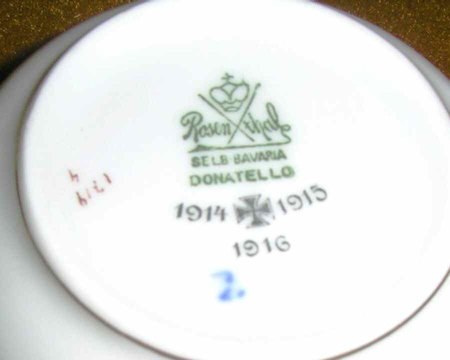 1719 Flat Cup by Rosenthal - Continental-1