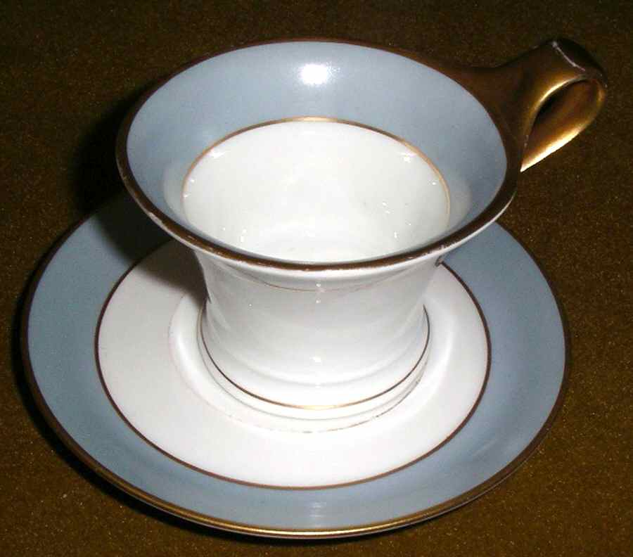 103 (Donatello Shape) Flat Demitasse Cup & Saucer Set by Rosenthal - Continental-1