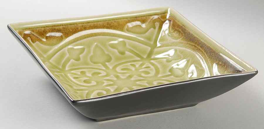Lorelei Lime Green Soup/Cereal Bowl by Roscher & Co-1