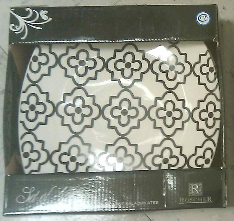 RRM9 Salad Plate by Roscher & Co-1