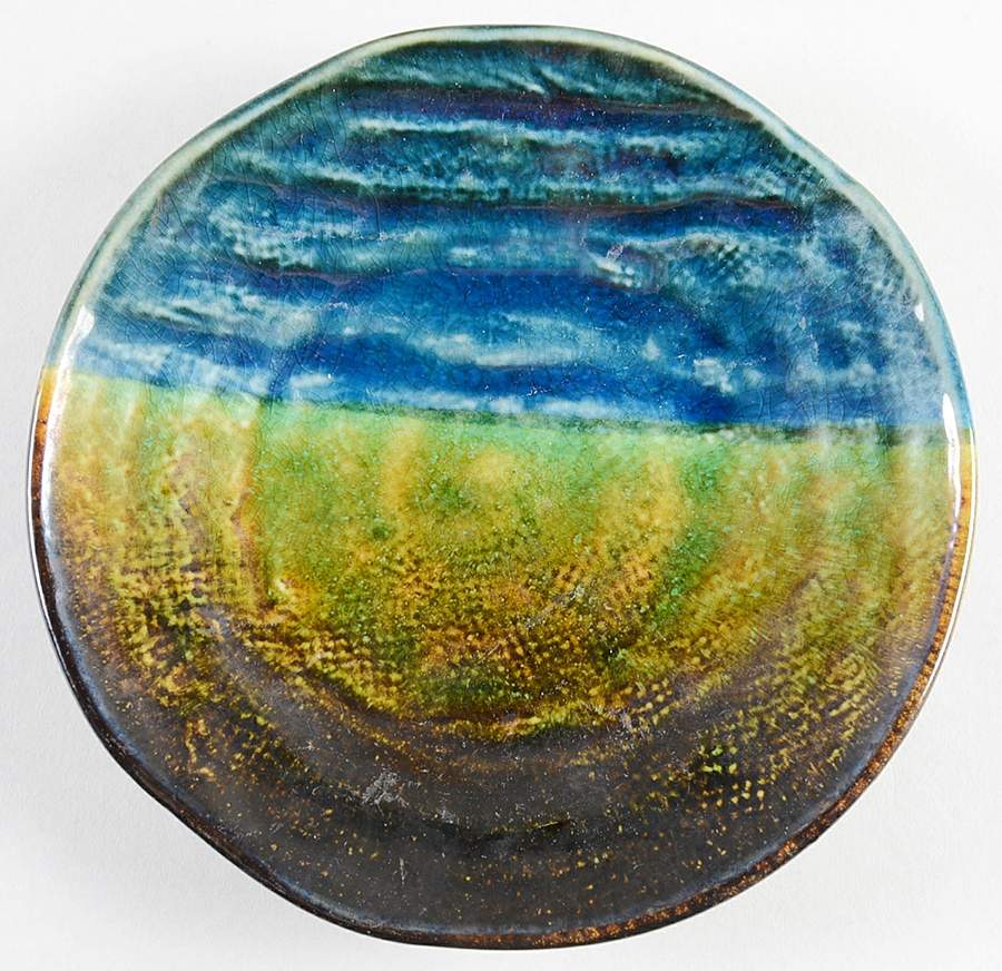 Venice Beach Salad Plate by Roscher & Co-1