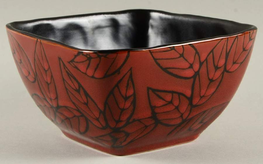 New Port Red Soup/Cereal Bowl by Roscher & Co-1