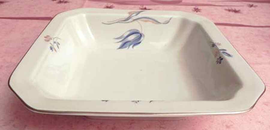 R2163 9" Square Vegetable Bowl by Rosenthal - Continental-1