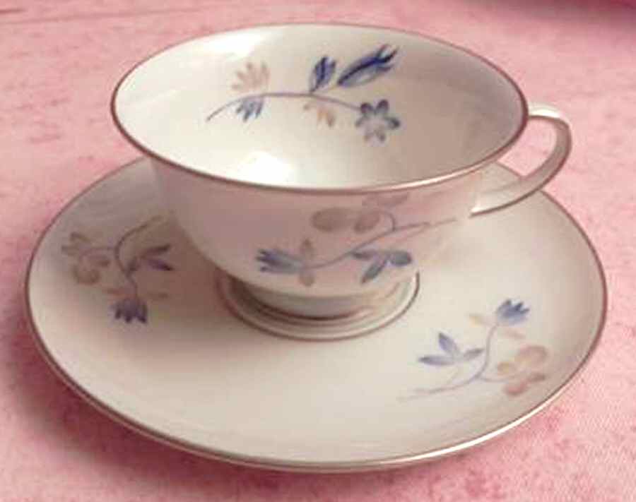 R2163 Footed Demitasse Cup & Saucer Set by Rosenthal - Continental-1
