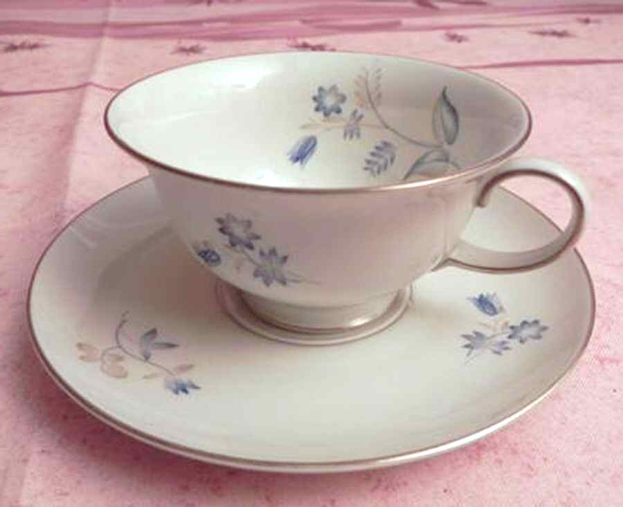 R2163 Footed Cup & Saucer Set by Rosenthal - Continental-1