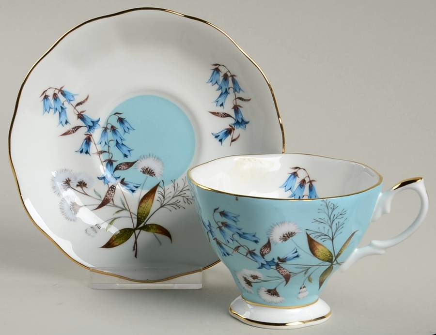 Festival Footed Cup & Saucer Set by Royal Albert-1