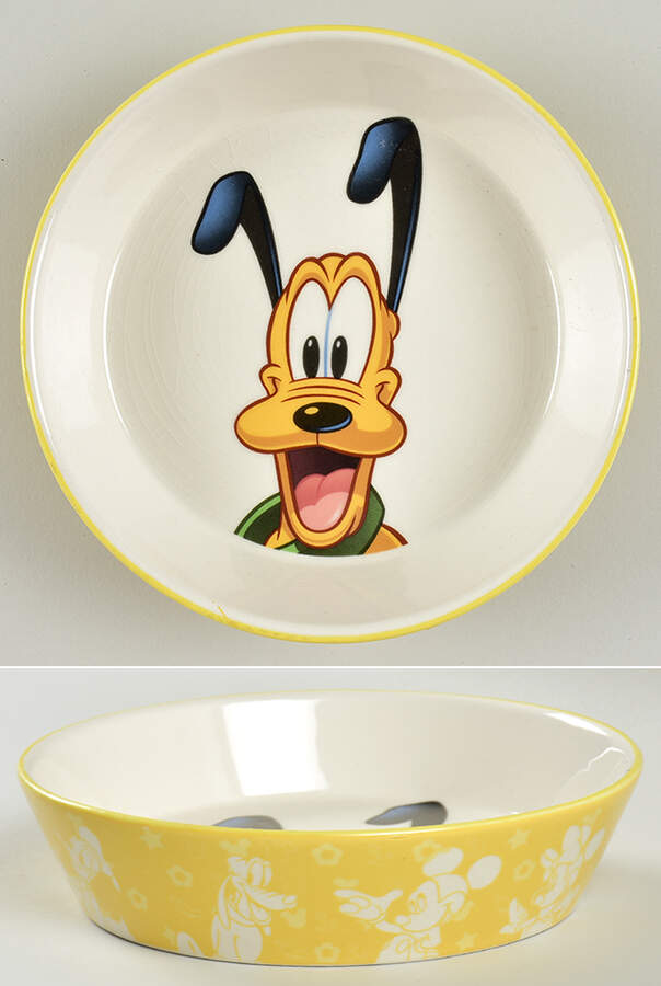 Mickey & Minnie Mouse Child's Bowl by Royal Doulton-1